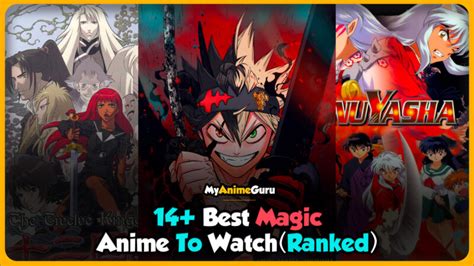 best magic anime to watch